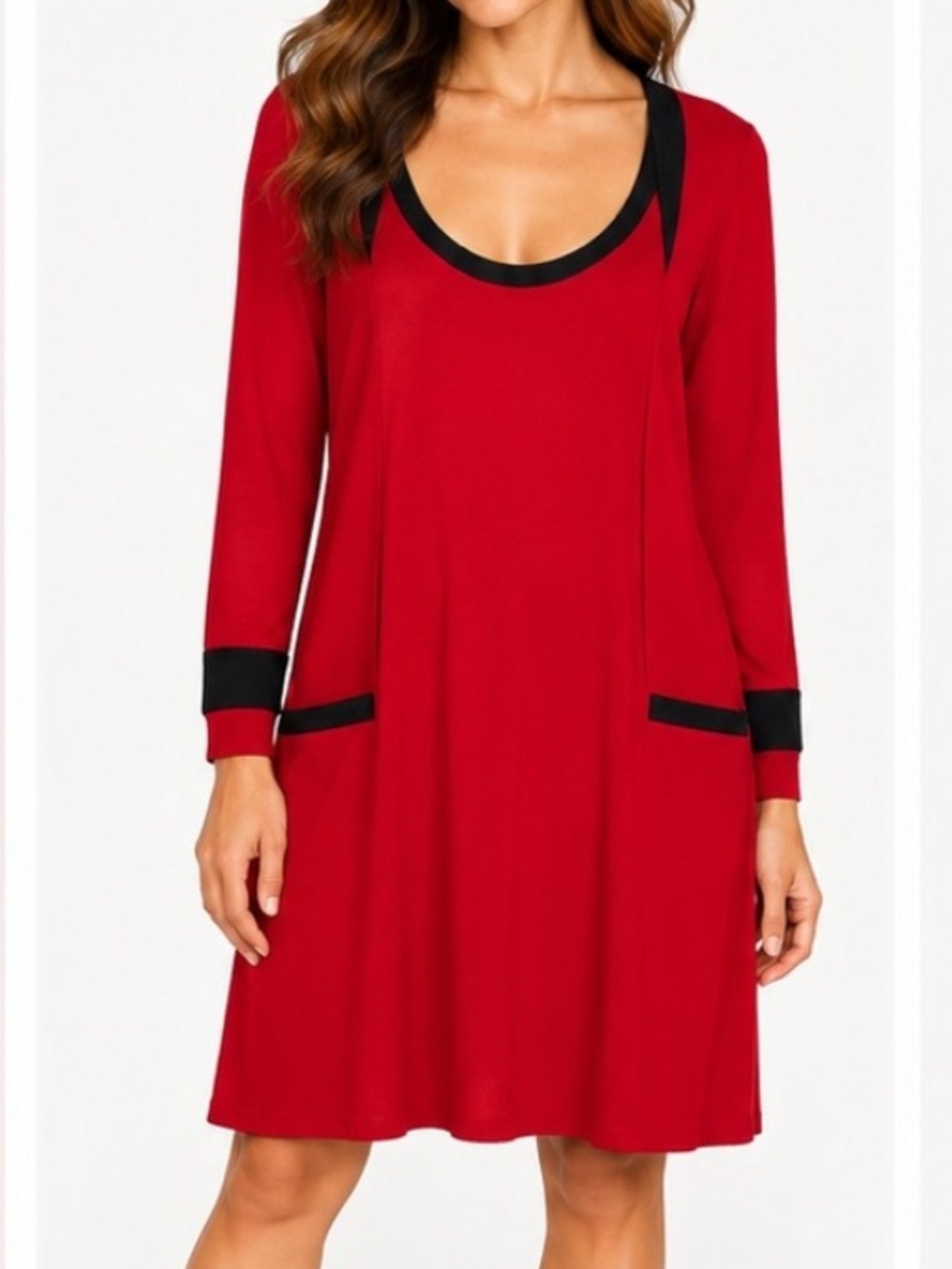 Allison Brittney Red Dress